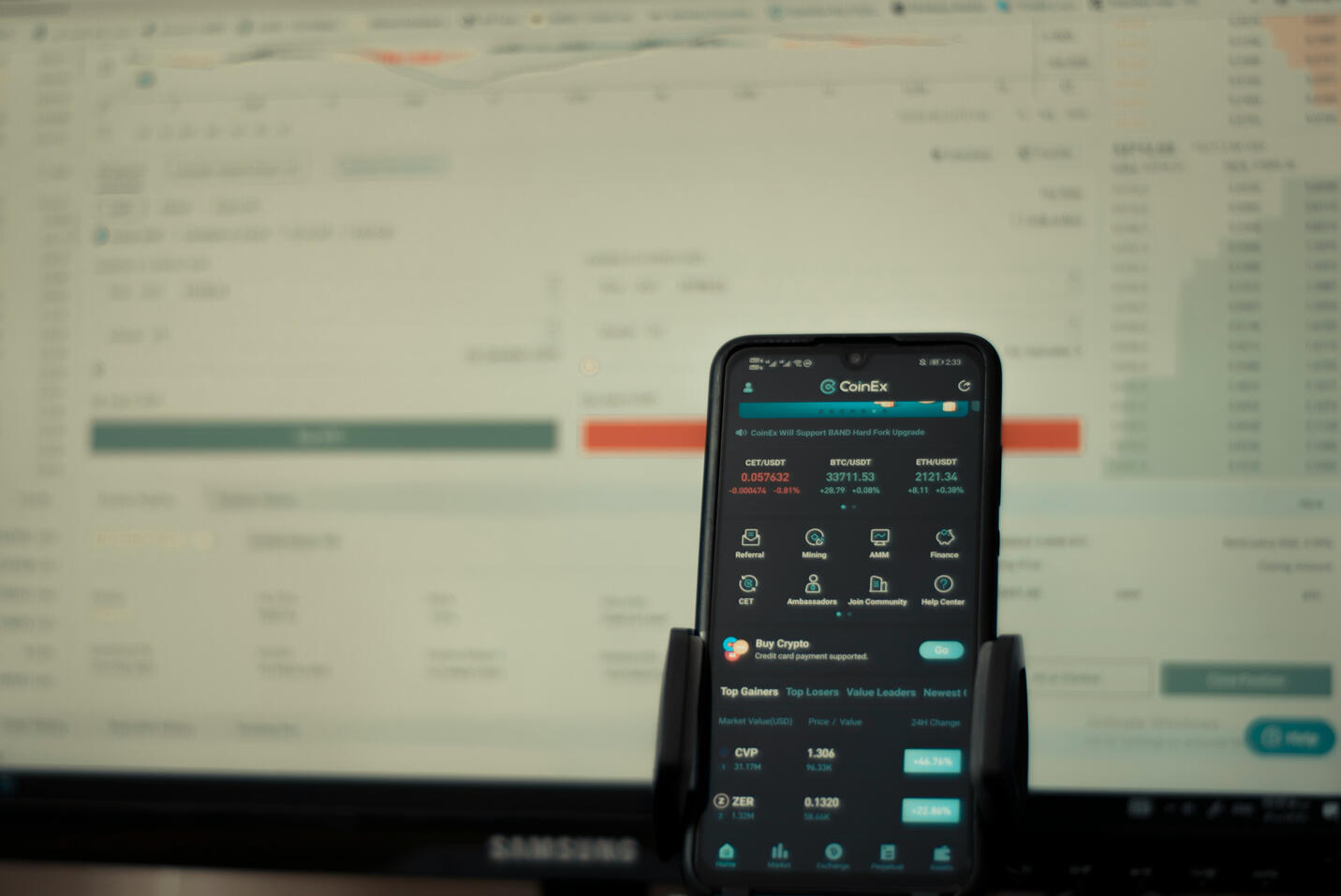 Business dashboard
